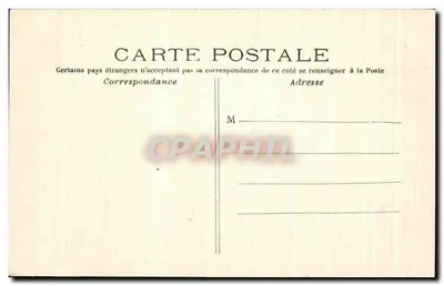 Castelo de PAU — Grande Sala — editor não identificado — Verso
