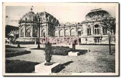 Casino de Royan — 1912 — Éditeur : Éditions Lévy