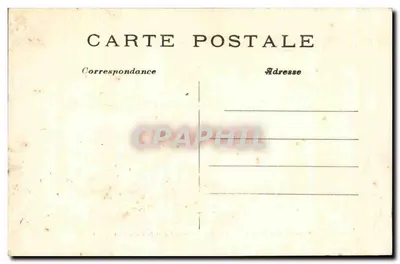 Paryż (5e arrt) — Rue Soufflot i Panthéon — C. M. — Rewers