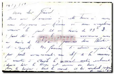 Castelo de Chillon e Dentes do Meio-dia — Bilhete postal antigo n°107 — editor não visível — Verso