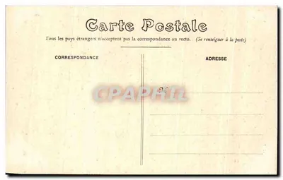 Châteaudun — Fontaine de la Place du 18 Octobre — G.P. 70, wydana przez Allouin — Rewers