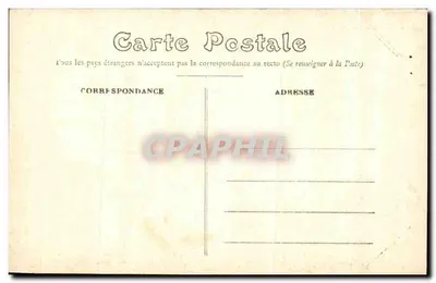 Châteaudun — O Castelo visto do Ponte-St-Médard — Editora: Belcante-Mahieux, n°9 — Verso