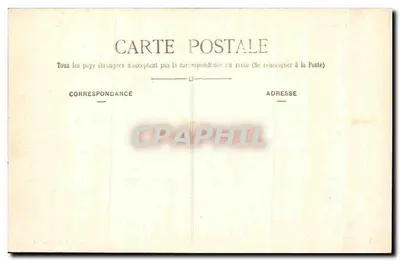 Châteaudun — Wnętrze zamku — Galerie Moderne — Wydawca: Galerie Moderne — Rewers