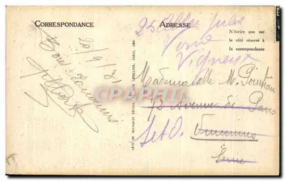 Lisieux — Katedra św. Piotra, Kaplica Matki Bożej — Wystawa Paryża 1900 — Rewers