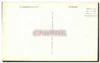 Lisieux — Casa do século XVI chamada de Salamandra — Edição Maurice Duvey — Verso