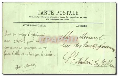 Honfleur — Boulevard Carnot — LL. — éditeur LL. — Rewers