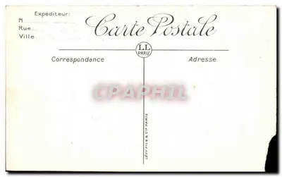 Vichy — La Maison de Mme de Sévigné — LL. — Verso