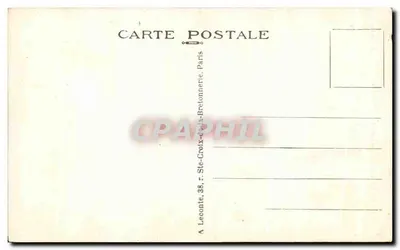 PARIS – Notre-Dame — façade de la cathédrale avec rosace centrale — éditeur A. L. — Verso