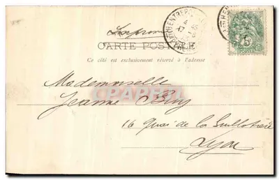 Lourdes — Grotta e Basilica — D. T. Editore, Lourdes, n°108 — Verso