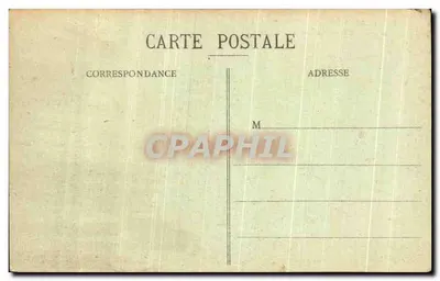 Mont-Saint-Michel — Grande Marée em um Dia de Tempestade — Edição Especial & F. Abbey, n° 112 — Verso