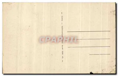 Sens — A Fachada da Catedral — LL.14 — Verso