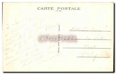 LOURDES — A Gruta Milagrosa — Edição fotográfica Quimault — Verso