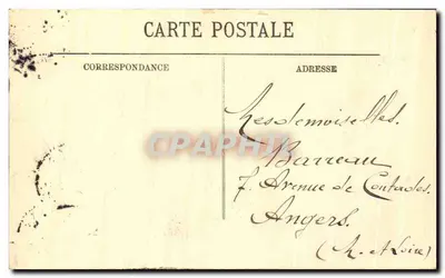 Paryż (IV) — Hôtel de Ville — LL. — nr 119 — Rewers