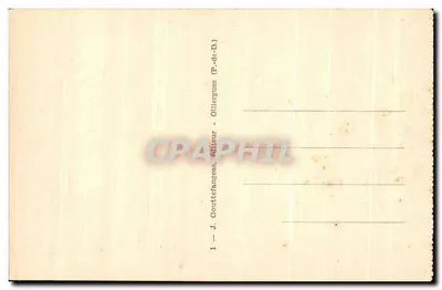 Zamek Murols (strona zachodnia) — Poesja Auvergne — J. Gouttetfangeas, wydawca (P.-de-D.) — Rewers