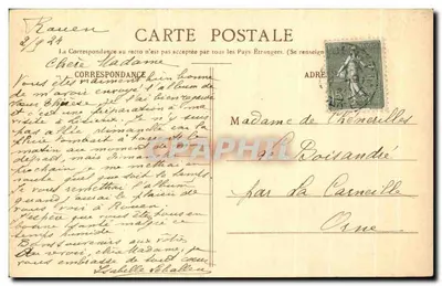 Catedral de Rouen — Stalles do Coro — Detalhe das Misericórdias — Verso