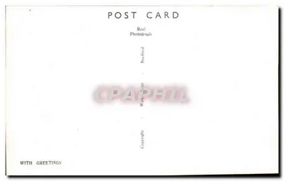 O Coro — Catedral de Lincoln — editor W. Scott, n° G715 — Verso