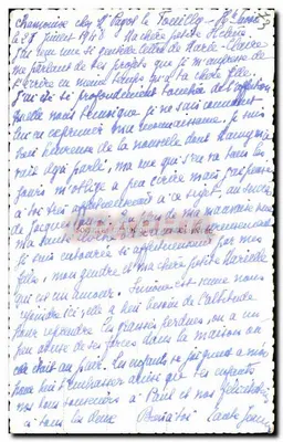 Chamonix e o Mont Blanc — vista do lago com reflexos — série 152 — Verso