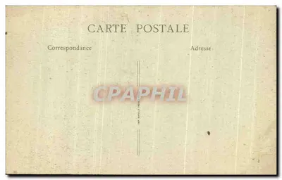 Igreja de São Antônio dos Quinze-Vingts em Paris — Vista Interna — H. Vandey, editor, 46, Faubourg du Temple, Paris — Verso