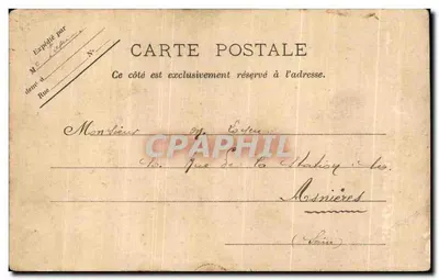 Toulon — Vue générale de l'École des Mécaniciens — Imprimé sur la carte, n° 18 — Reverso
