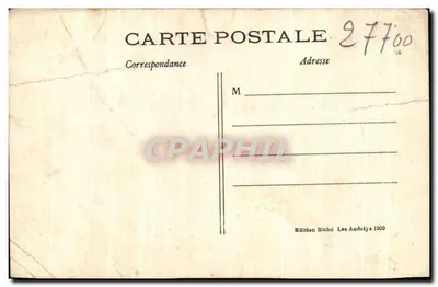 Les ANDELYS — Panorama — Édition Riché — Rewers