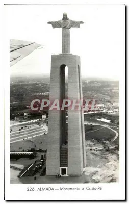 Almada — Monumento a Cristo-Rei — n°326