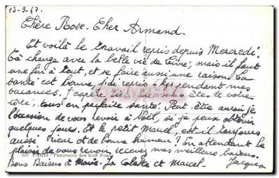Paris — Panorama dos oito Pontes — n°559 — Verso