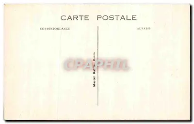 Bonsecours — Pomnik Jeanne d'Arc — Façada Plateau — Rewers