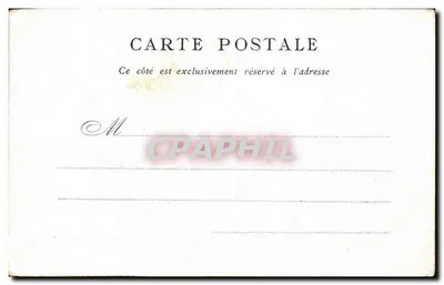 Place de la Concorde — Obélisque e fonte — Editado pelo Bon Marché — Paris — Verso