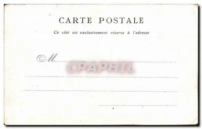 Arco di Trionfo — Parigi — Edito da Le Bon Marché — Verso