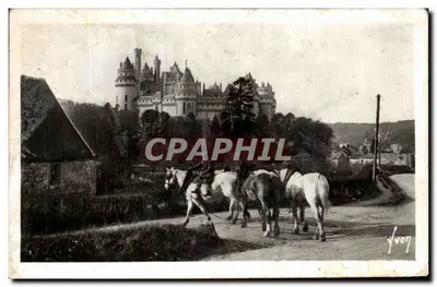 PierreFonds (Oise) — Ogólny widok zamku — Wydawnictwo 'Art 'WON'