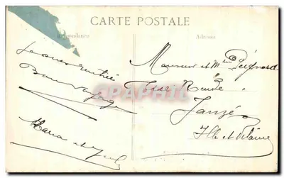 Coche de Embajadores, bajo Napoleón I y Napoleón III — Versalles — Editor G.D. n°310 — Reverso
