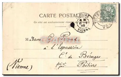 VITTEL - Un Coin du Parc et Tir aux Pigeons — H. Ferrari, phot., Vittel — Achterkant