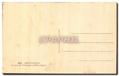 Trasa Valleraugue do Mont-Aigoual — Arona — n°602 — Rewers