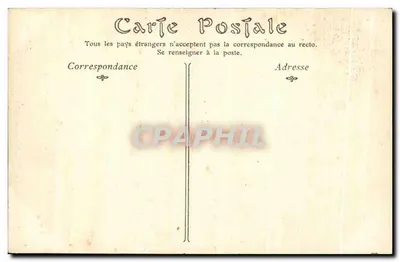 Zamek w BLOIS — Emblemat Klaudii z Francji — ND Phot — Rewers