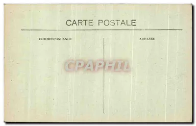 Cauterets — Spadzista Lisey — Wyd. F. Fourment, Toulouse — Rewers