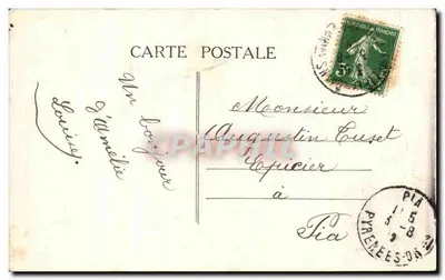 Amélie-les-Bains — Góry Mondoni — Wydawnictwo Xatard — Rewers