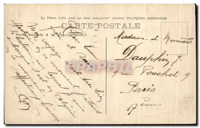 Toulon - Port — Côte d'Azur — wydawca nieznany, nr serii 83 — Rewers