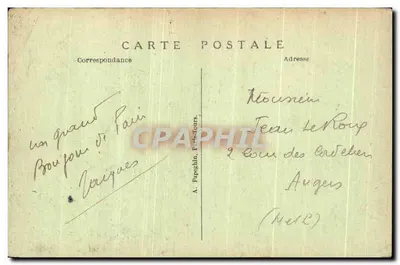 Parijs — De Kamer van de Afgevaardigden — onbekende uitgever, nr. 84 — Achterkant