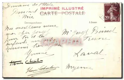 Côte d'Azur - Nice - Promenade des Anglais — B.D. n°796 — Rewers