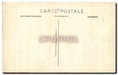 N.-D. de Lorette - La Torre Farnese — monumento commemorativo — scatto E. Fauchais — Verso