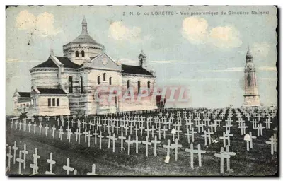 N. G. de Lorette - Pejzaż cmentarza narodowego