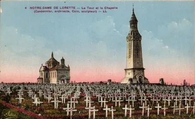 Notre-Dame de Lorette — Wieża i Kaplica — Adia