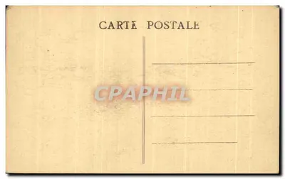 Marseille — Het Kasteel van If — Négrél, uitgever — Achterkant