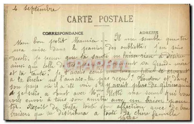 Zamek w ANET — Fontaine w Parku — G. Fonceaulx, wyd., Dreux — Rewers