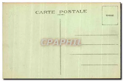 Marseille - A escada monumental da Estação Saint-Charles - A. T. — Verso