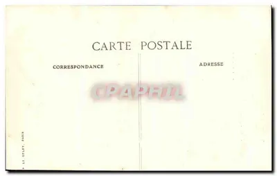Les Invalides — Paryż — wydawca B.D. n°4164 — Rewers