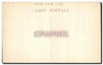 Marseille — Dom z ostrymi końcami Diamant — Wodny rysunek Valère Bernarda — Rewers