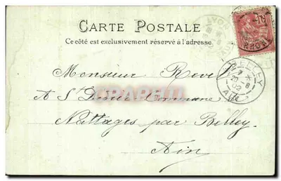 Chartreuse — Ponte Saint-Bruno — L. M. n°460 — Verso