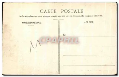 Cité de Carcassonne — Le Pont-Vieux et la Cité (côté Ouest) — Libr. P. Abadie, 36, Rue de la Gare - Cl. F. Cluzon — Verso