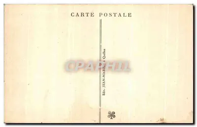 Vallei van de Aude — Defilé van Pierre-Lys — Binnenkant — Uitgever Jean-Marius & Quillan, n°74 — Achterkant